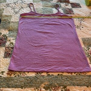 No Boundaries Lavender Tank Top